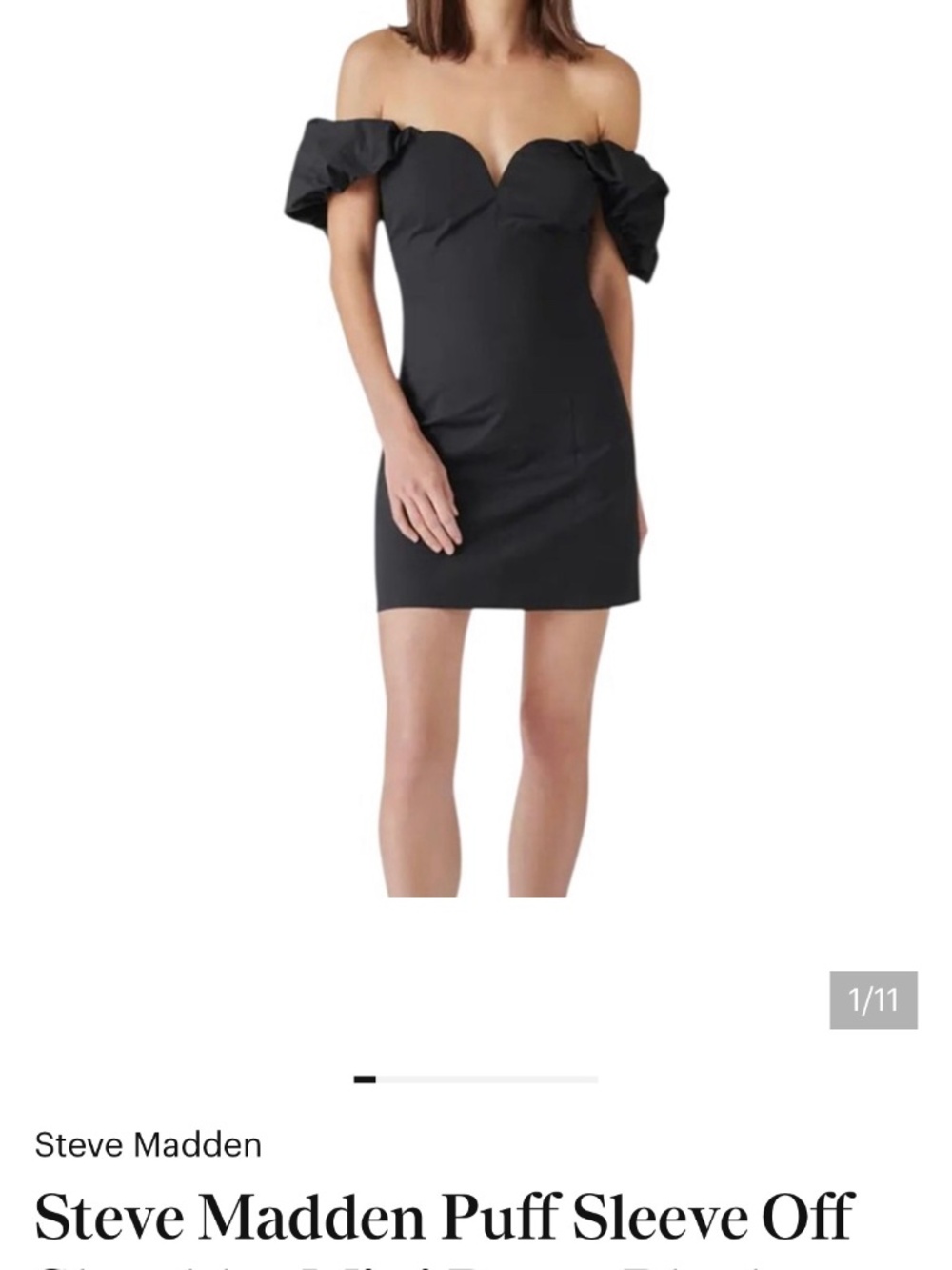 Steve Madden Cocktail Dress